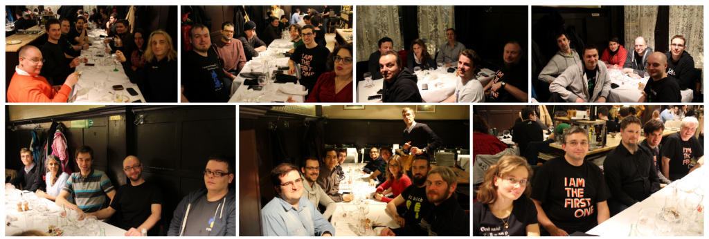 FOSDEM15 Community dinner