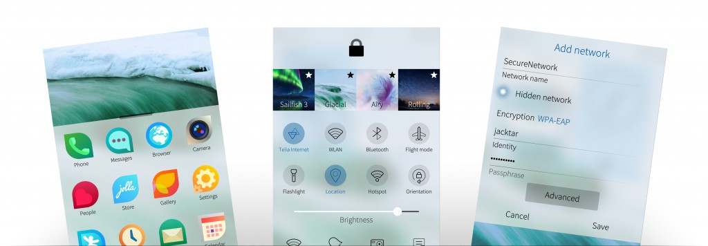 Sailfish OS de Jolla  Blur_UIscreens-1024x356
